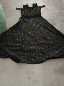 New Style Black Gown
