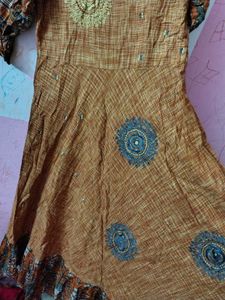 Long Gown Kurti Pretty