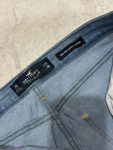 Hollister Ripped Jeans - Size?