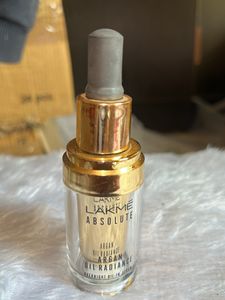 New No Use.  Face Oil