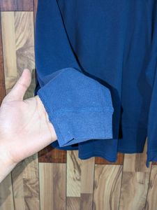 Blue Full-Sleeve T-Shirt - Casual &amp; Cool