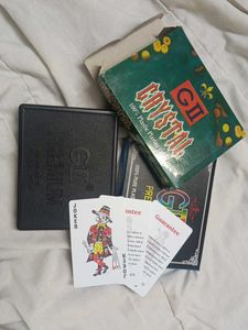 Crystal GI Playing Cards - 4 Decks