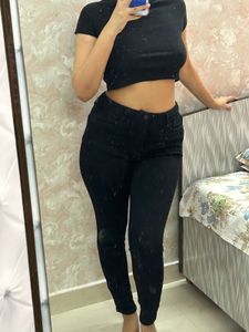 Black Skinny Jeans
