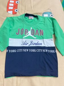 New Jordan Style Boys T-shirt
