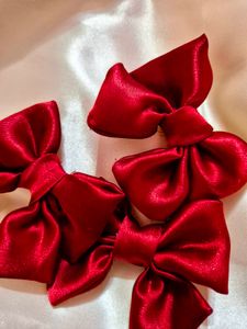 Bow Hair Clips