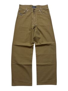 Vintage Brown Baggy Jeans