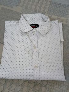 White Dotted Shirt