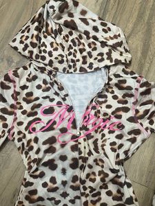 Leopard Magic Zip-Up Hoodie