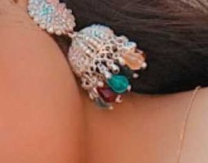 Statement Jhumka Earrings