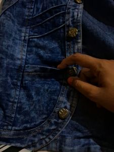 New Short Denim Jacket 💙