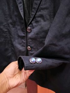 Classic Navy Blue Blazer