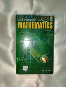 12th Class Mathematics Textbook