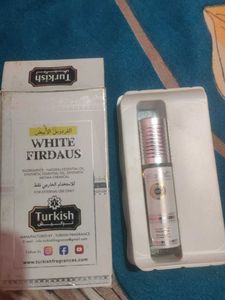 White Firdaus Attar