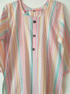 Pink Striped Suit