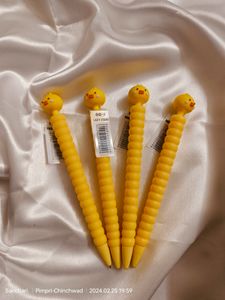 Mechanical Pencils with Leads Yellow Duck
