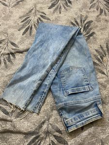 Light Wash Denim Jeans
