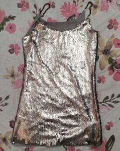 Sequin Cami Top