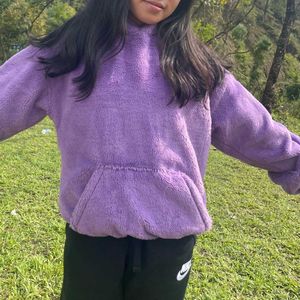 Purple Sweatshirt Like New