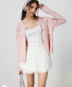 Savana Floral Knit Cardigan