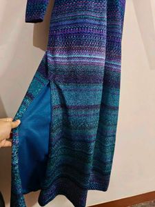 Statement Shimmery Evening Gown