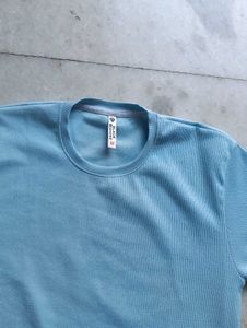 Blue Oversized Tshirt