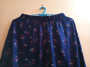 Women Printed Plazzo