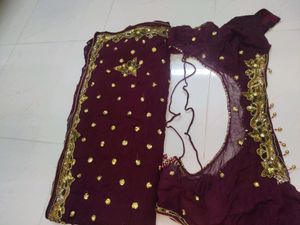 Brown Golden Moti - Tikki Work 😍