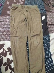 Khaki Cargo Pants