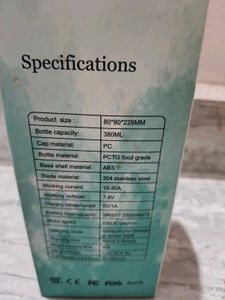Electric Juicer