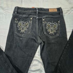 Y2K Denim Low Waist Vintage