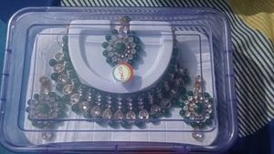 Green Jwellery Set
