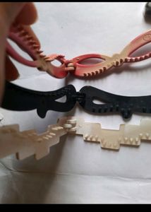 3 Banana Clips Combo