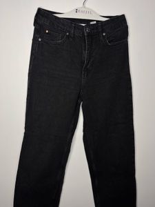 H&amp;M Loose Straight High Waist Jeans For Women