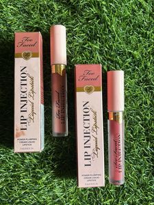 Too Faced Lip Injection Lipsticks