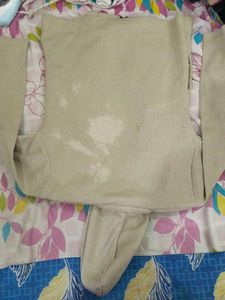 Hooded Beige Jacket