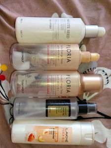 SKINCARE Empty Bottles