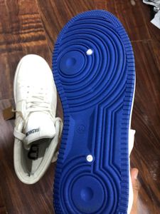 Fashion White Sneakers Size UK 9.5