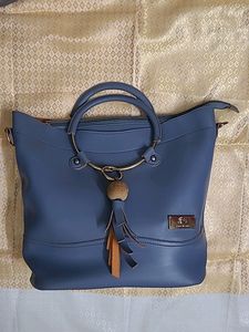 Shining star Women Blue Bag