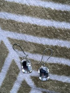 Elegant Crystal Drop Earrings