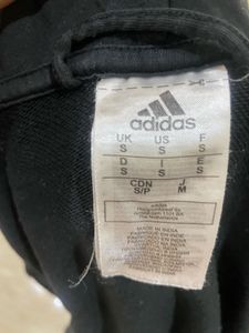 Adidas Black Hoodie