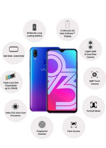 Vivo Y93 (3/64GB) Negotiation Available ✅