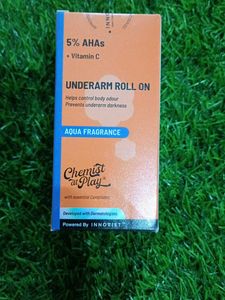 Chemist At Play 5% AHAs Underarm Roll On