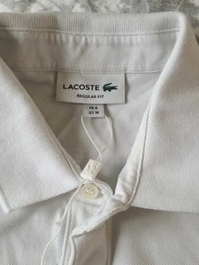 ALMOST NEW LACOSTE POLO!