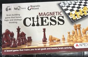 Brand New Magnetic Chess