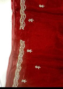 marun jimmi chu saree