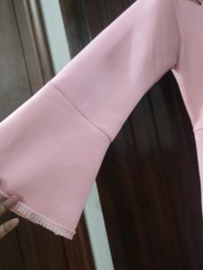 Beautiful Winter Kurti/Tunic With Bell Sleave