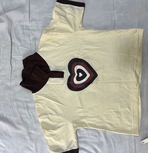 Butter Yellow Crop Top