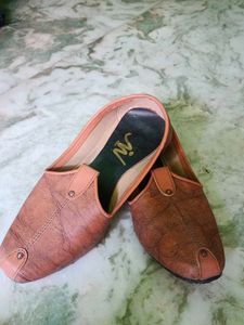 Ethnic Brown Shoes