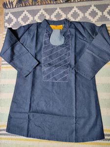 Soft Denim Top