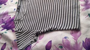 ZARA Check Lines TOP